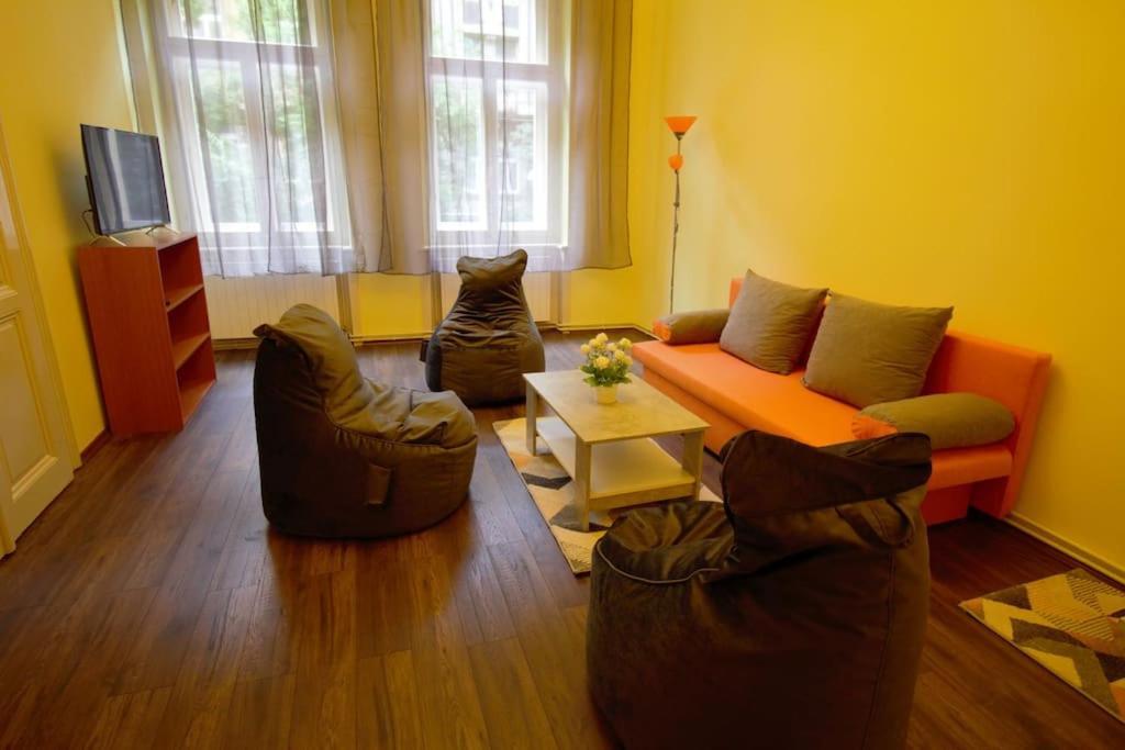 Comfort 2Bedrooms Quite Place!-Vinohrady Praga Zewnętrze zdjęcie