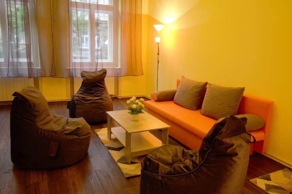 Comfort 2Bedrooms Quite Place!-Vinohrady Praga Zewnętrze zdjęcie