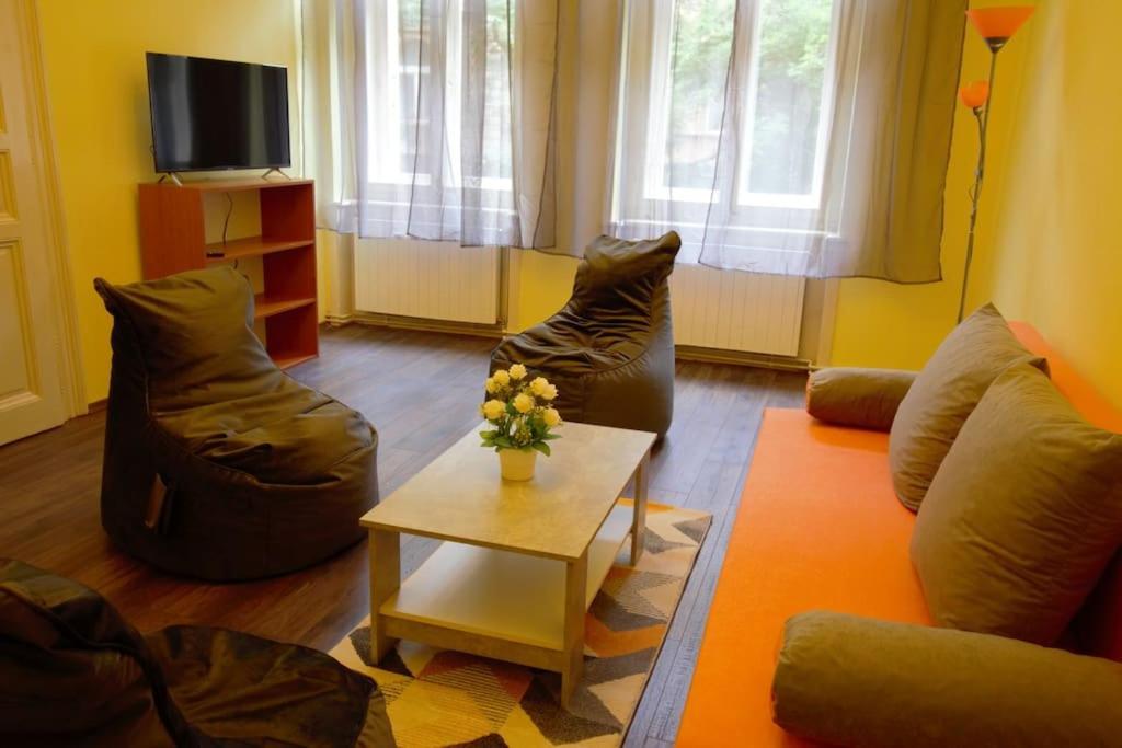 Comfort 2Bedrooms Quite Place!-Vinohrady Praga Zewnętrze zdjęcie